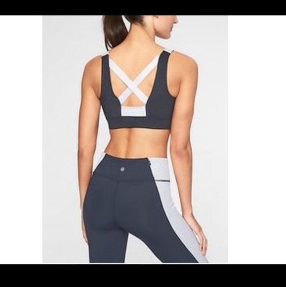 Athleta Other - Athleta Cross Back Sports Bra
